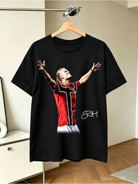 Erling Haaland "WELL WELL WELL" Norway WC 2026 T-Shirt
